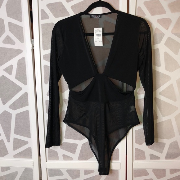 Fashion Nova Tops - 💥Sold Out💥Fashion Nova Bodysuit